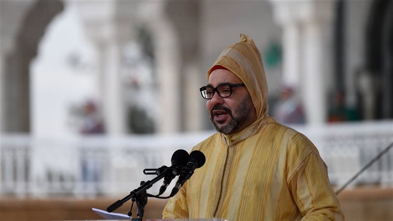 محمد السادس ملك المغرب