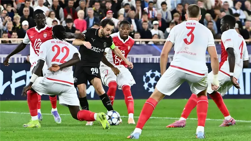 موناكو ومانشستر سيتي