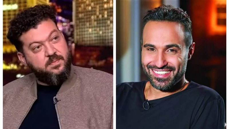أحمد فهمي وكريم سعد