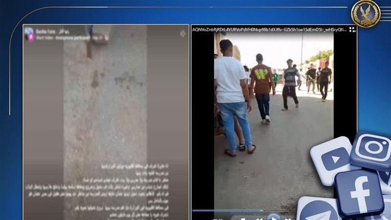 كشف حقيقة فيديو بالقليوبية