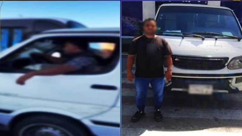 المتهم و السيارة