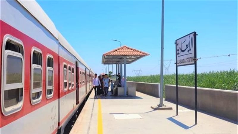 قطارات السكة الحديد