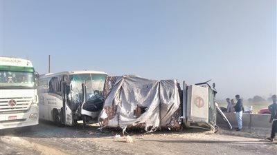 رحلة الموت.. استغاثة عاجلة لإنهاء الإصلاحات الطريق الغربي ببني سويف