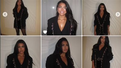 إطلالة أسماء جلال تخطف الأنظار في أول ظهور لها بفيلم 