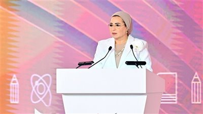 «تفوقكم نجاح للوطن»… انتصار السيسي تشيد بتفوق أوائل التعليم الفني