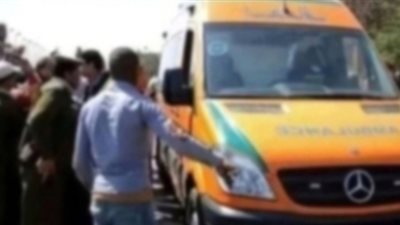 مصرع شخصين وإصابة 3 آخرين إثر حادث تصادم بالطريق الصحراوي بالبحيرة