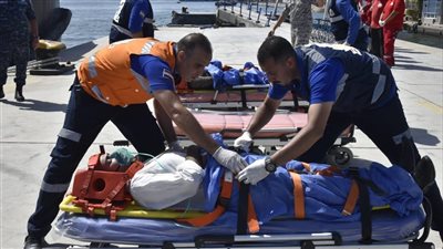 محافظ بورسعيد يشهد ختام فعاليات التجربة القومية للبحث والإنقاذ 