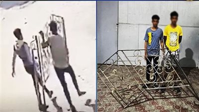  الداخلية تلقي القبض على المتهمين بسرقة حديد سلم منزل بالشرقية