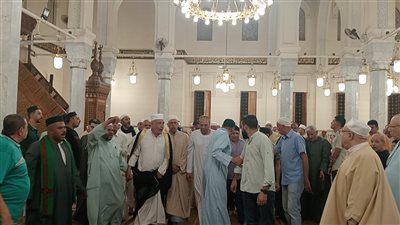 الطريقة الرفاعية تحتفل بمولد الأمير محمد شبل الأسود بالمنوفية