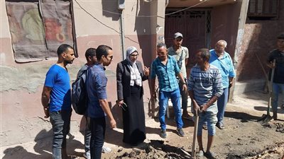 استعدادات حى الأربعين في محافظة السويس لاستقبال موسم الشتاء