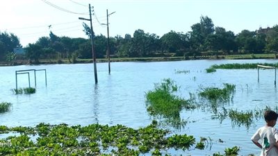 محافظ المنوفية يناشد المواطنين المقيمين على أراضي طرح النهر بسرعة إخلاؤها