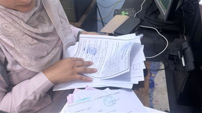 غلق معمل تحاليل مخالف ببركة السبع حفاظًا على صحة وسلامة المواطنين