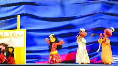  حسام محسب:مهرجان القاهرة لمسرح العرائس بداية كبيرة من أجل المحافظة على التراث