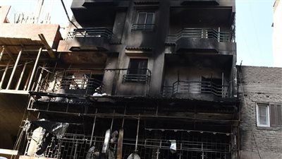 بعد حريق فيصل 