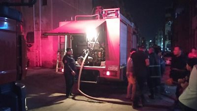ماس كهربائي السبب.. السيطرة على حريق نشب في شقة سكنية بزهور بورسعيد 