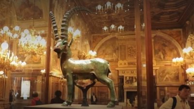 العراق يستعيد تمثال الوعل البرونزي بعد عقود من الفقدان | فيديو