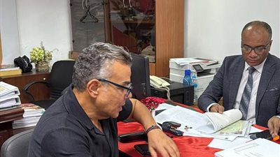 خالد مرتجي يتقدم بأوراق ترشحه لمنصب أمين صندوق الأهلي ضمن قائمة الخطيب