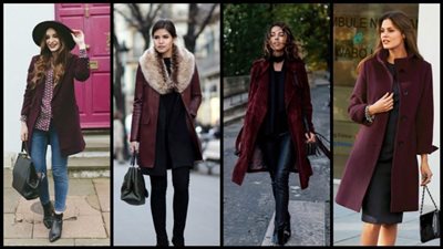 الأحمر العنابي .. اللون  الذي سيطر على موضة خريف 2025