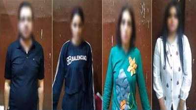ضبط 4 أشخاص بتهمة ممارسة أعمال منافية للآداب في الإسكندرية