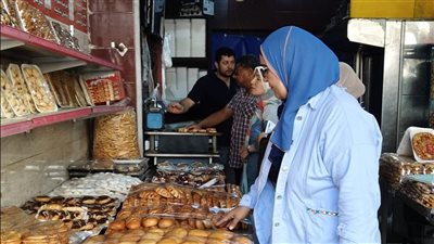 رئيس مدينة بورفؤاد: ضبط 11 كيلو جبن رومي و117 كيس مقرمشات مجهولة المصدر