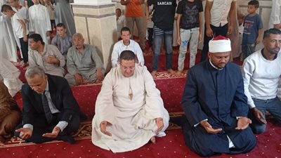 بقرية بلفيا : افتتاح مسجد الهدي النبوي 