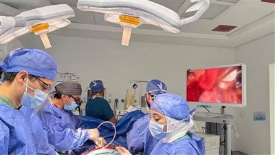 نجاح أول جراحة قلب مفتوح بالتدخل المحدود بالمنظار الجراحي ببورسعيد