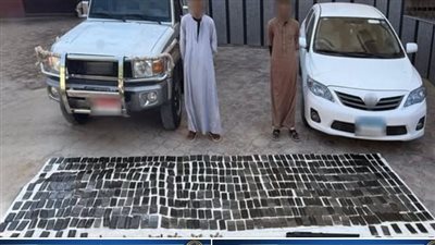 الداخلية تحبط ترويج مخدرات بـ 108ملايين جنيه بمطروح 