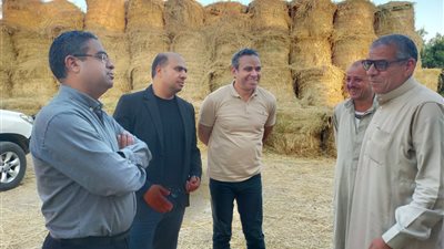 رئيس جهاز تنظيم المخلفات بوزارة البيئة يتفقد مكافحة السحابة السوداء بالشرقية