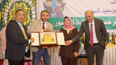 نائب محافظ دمياط يشهد الاحتفال باليوم العالمي لكبار السن بمشاركة 5 محافظات