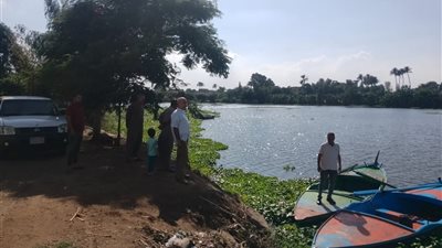 مع ارتفاع منسوب النيل.. متابعة للقرى الواقعة على فرع النيل بإيتاي البارود 