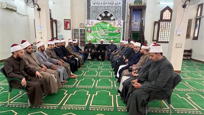 أوقاف السويس تطلق قافلة دعوية كبرى بمسجد سيدي عبود بالأربعين 