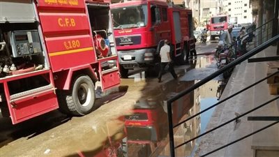 السيطرة على حريق داخل منزل دون إصابات في دشنا بقنا