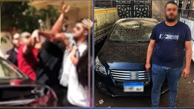 ضبط سائق سيارة نقل ذكي لتعديه على شخصين أثاء الرحلة