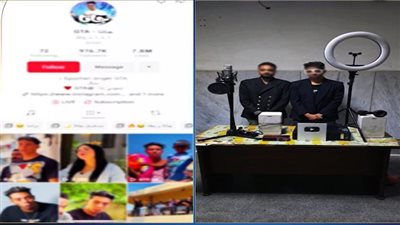آخرهم جاتا.. القبض على صناع محتوى لنشرهما فيديوهات تتنافى مع قيم المجتمع