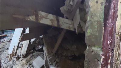 بعد ارتفاع الضحايا.. تشييع جثمان بنت وأمها ضحايا انهيار عقار غيط العنب 