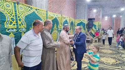أمين حزب الإصلاح والنهضة بالمنوفية يفتتح مقره الانتخابي بحضور الأهالي