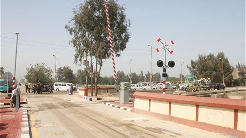 مزلقانات السكة الحديد