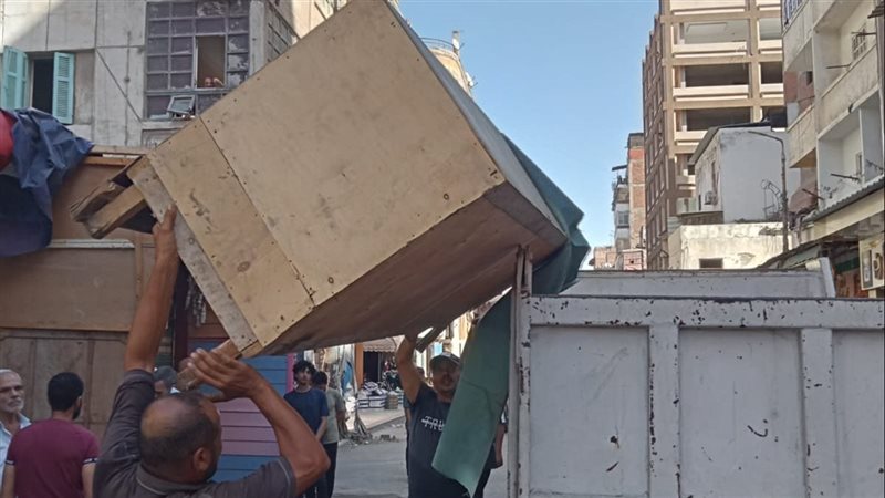 جانب من الحملة