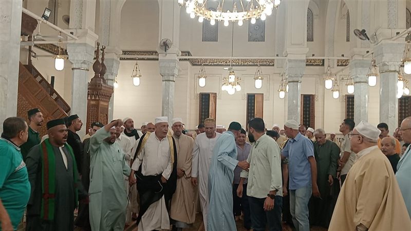 مشاركة الرفاعية بمولد