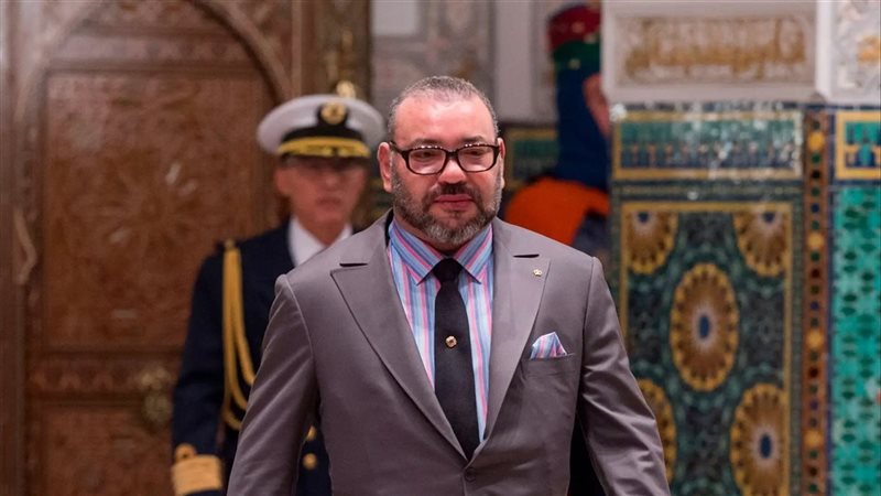 ملك المغرب محمد السادس