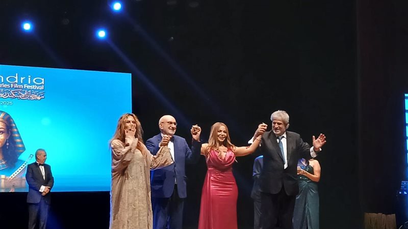 افتتاح مهرجان الاسكندرية