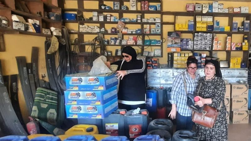 جانب من الحملة