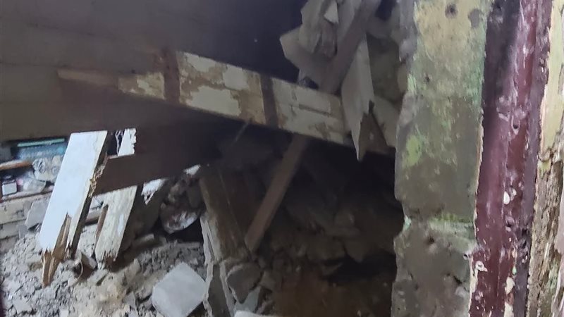 عقار غيط العنب المنهار
