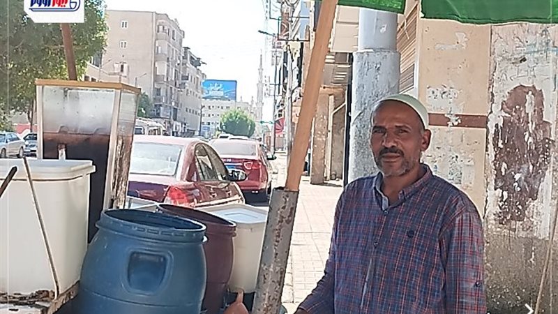 أشهر بائع بوظة في