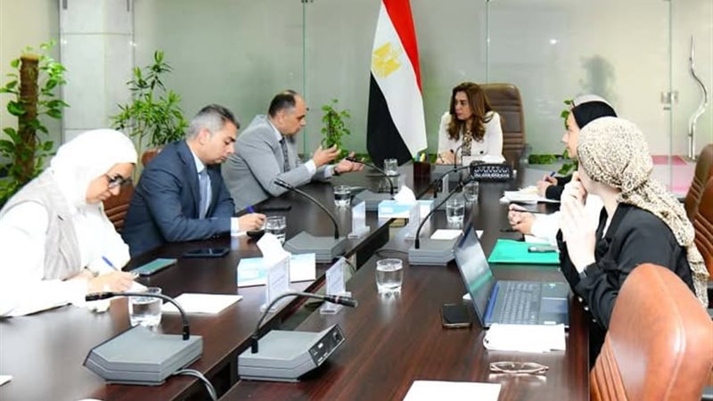 وزيرة التنمية توجه