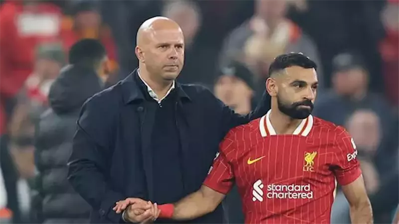 محمد صلاح و أرني