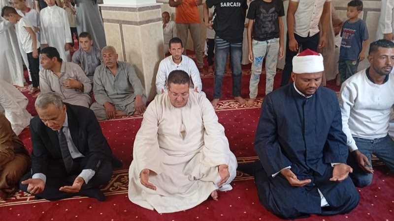 من افتتاح مسجد الهدى