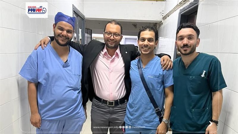 الفريق الطبى