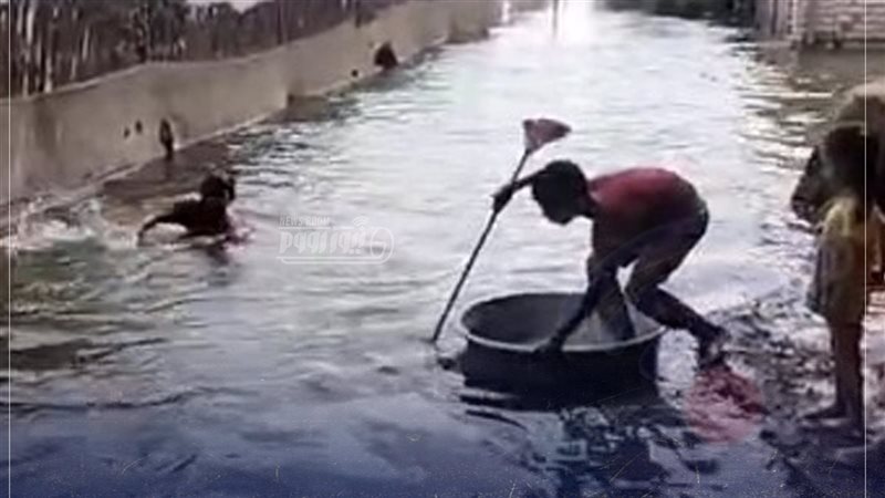 طرح النهر