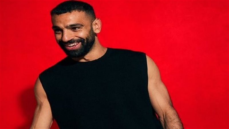 محمد صلاح يروج لكرة